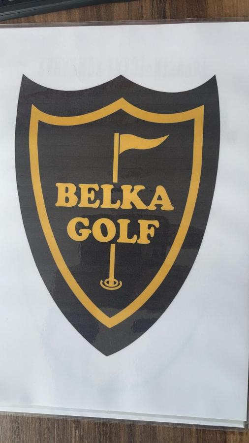 Belka Golf Residence Delux Apt Poolside Белек Экстерьер фото