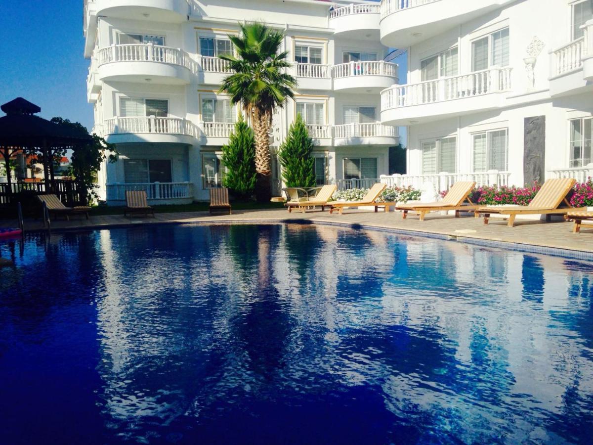 Belka Golf Residence Delux Apt Poolside Белек Экстерьер фото