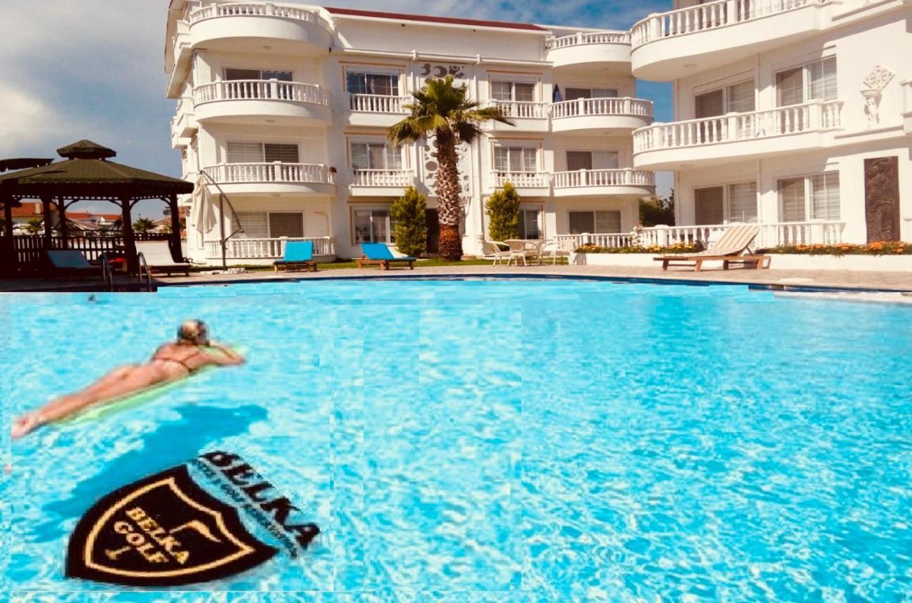 Belka Golf Residence Delux Apt Poolside Белек Экстерьер фото